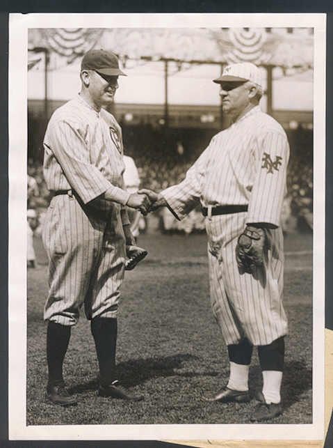 1921 New York Giants Season Opener
